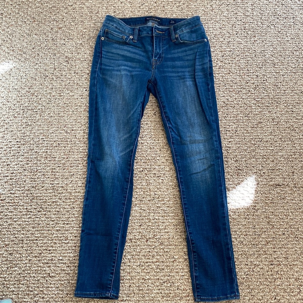 Lucky Lolita Skinny Jean in Size 4/27
